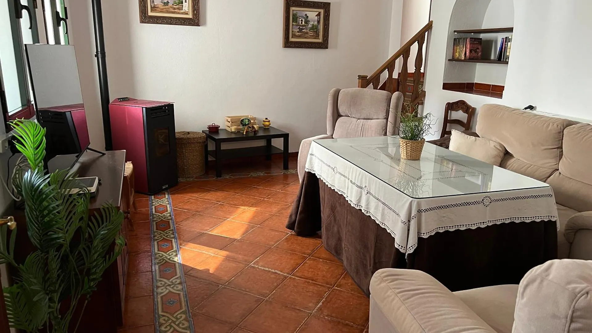 בית נופש הוילה ארקנה Casa Vida ספרד